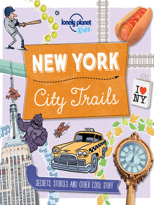 cover image of Lonely Planet City Trails--New York